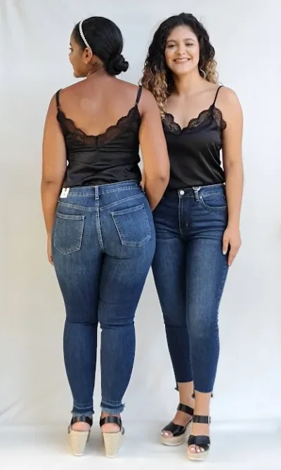 Jeans para dama Skinny JBD #DP356