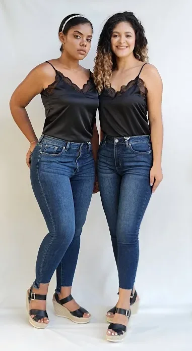 Jeans para dama Skinny JBD #DP356