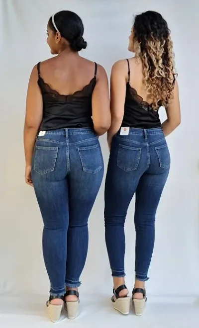Jeans para dama Skinny JBD #DP356