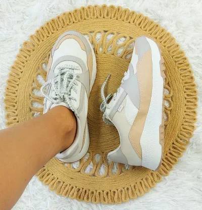 Tenis Kolosh para dama color blanco G3491