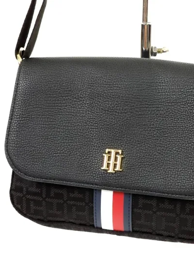 Bolso Tommy Hilfiger para dama color negro