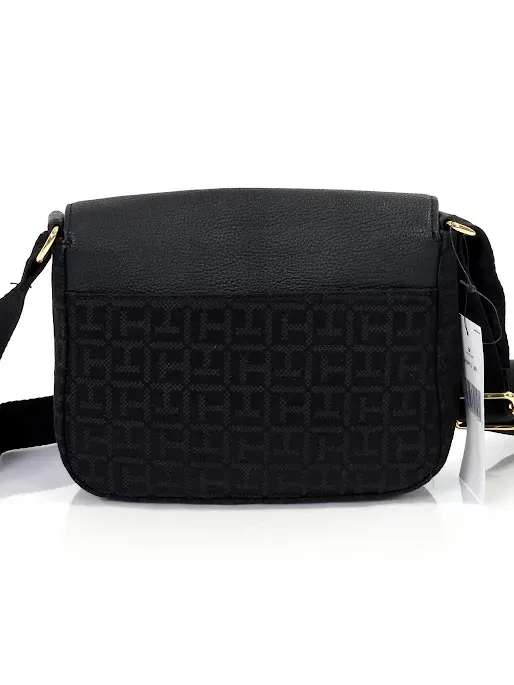 Bolso Tommy Hilfiger para dama color negro