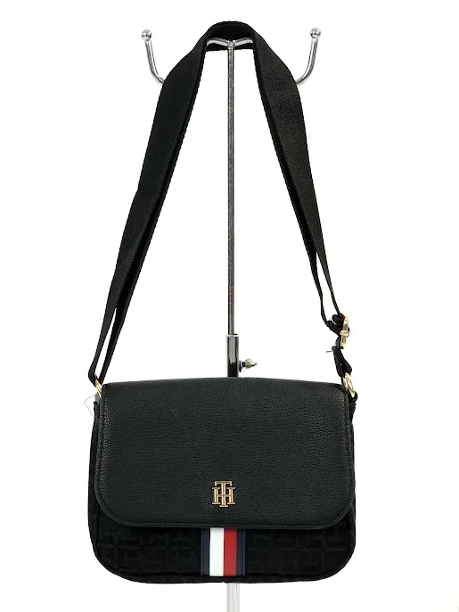 Bolso Tommy Hilfiger para dama color negro