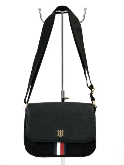 Bolso Tommy Hilfiger para dama color negro