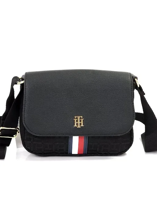 Bolso Tommy Hilfiger para dama color negro