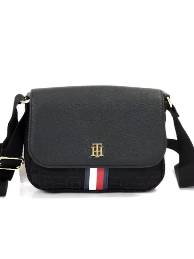 Bolso Tommy Hilfiger para dama color negro