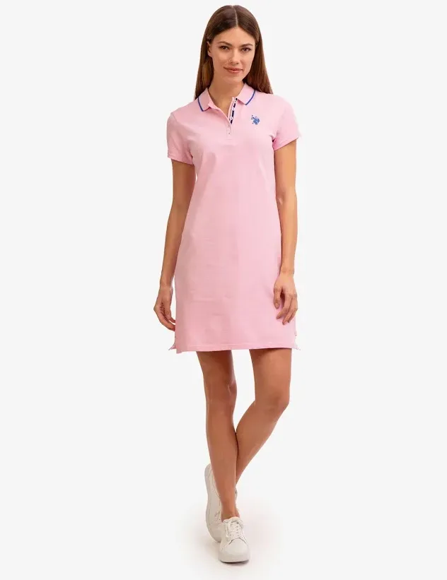 Vestido U.S Polo para dama color rosa