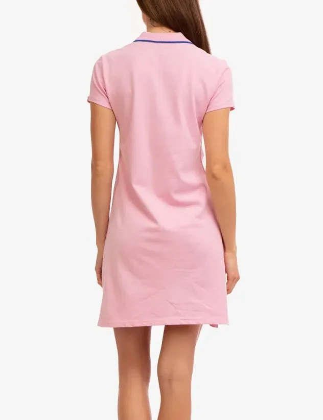 Vestido U.S Polo para dama color rosa