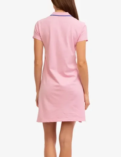 Vestido U.S Polo para dama color rosa