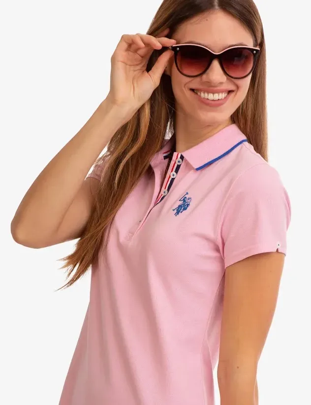 Vestido U.S Polo para dama color rosa