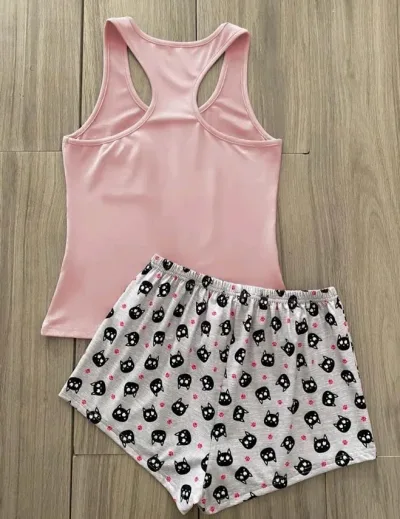 Pijama para dama multicolor