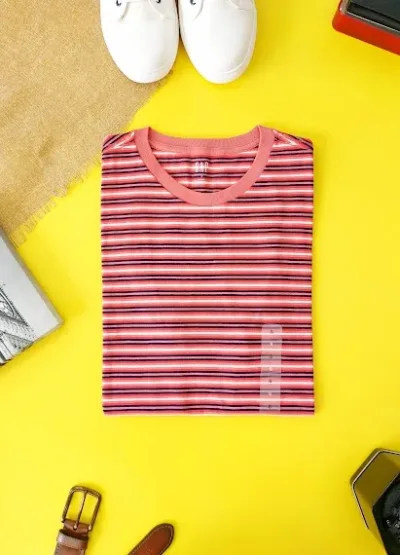 Camiseta GAP para caballero a rayas