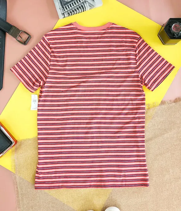 Camiseta GAP para caballero a rayas