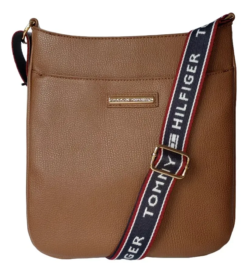 Bolso Tommy Hilfiger para dama color cafe