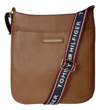 Bolso Tommy Hilfiger para dama color cafe