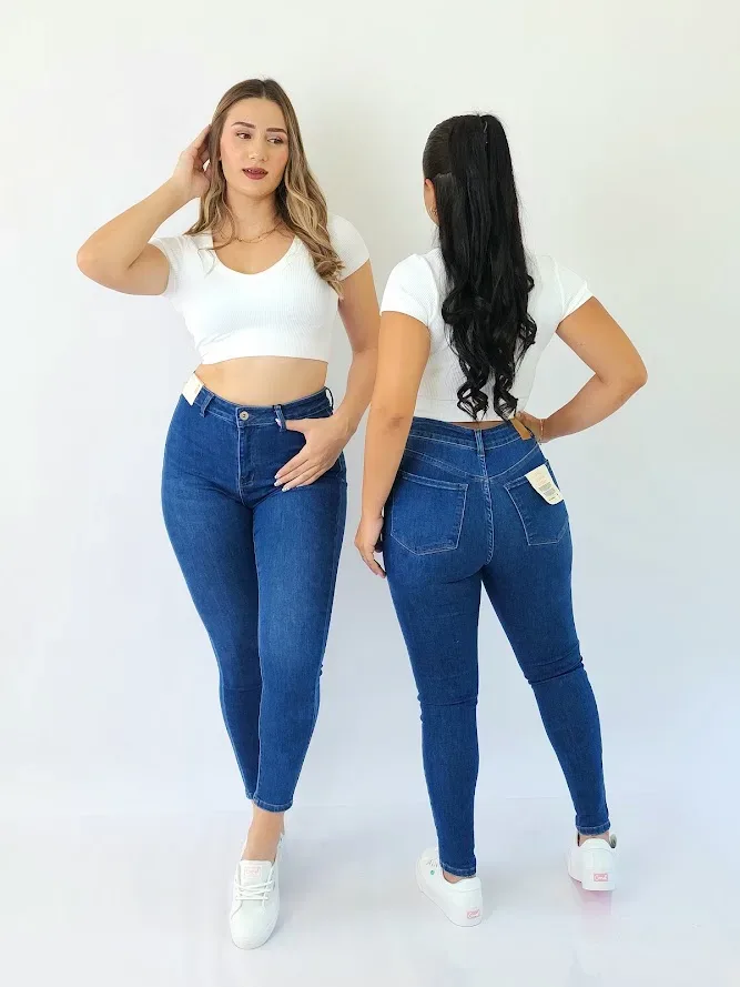 Jeans Estivaneli para Dama 0144