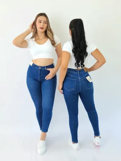 Jeans Estivaneli para Dama 0144