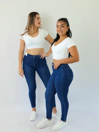 Jeans Estivaneli para Dama 0144