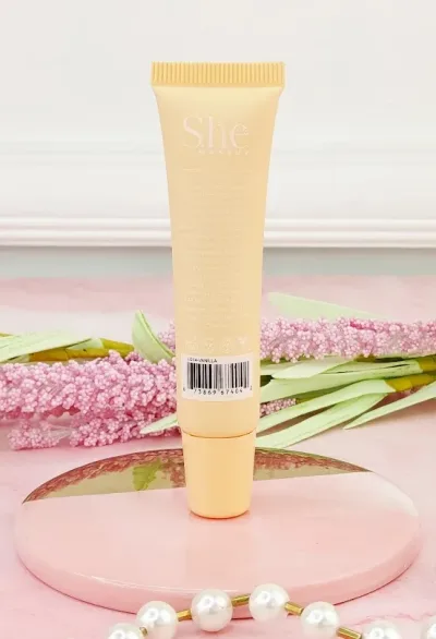 Balsamo labial hidratante SHE sabor vainilla