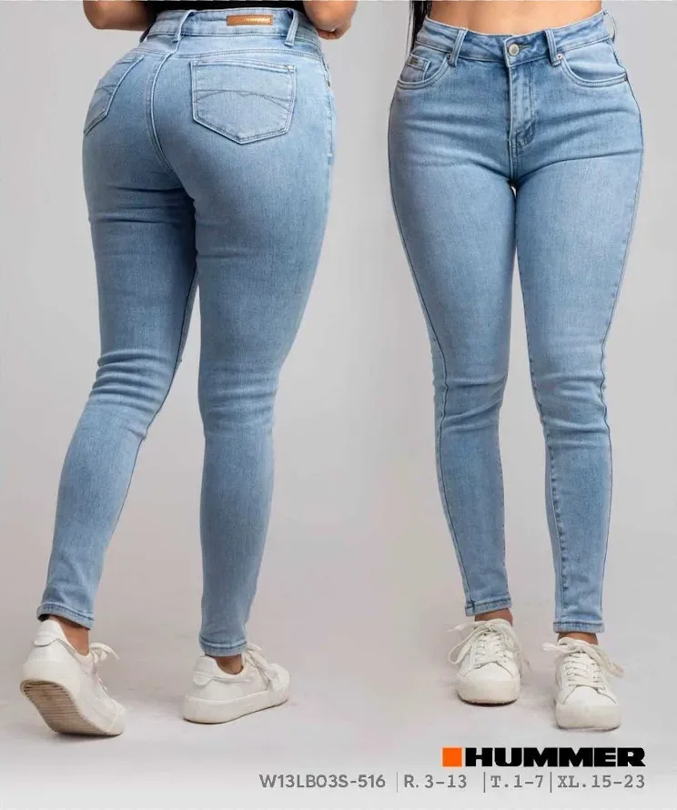 Jeans Hummer para Dama  516
