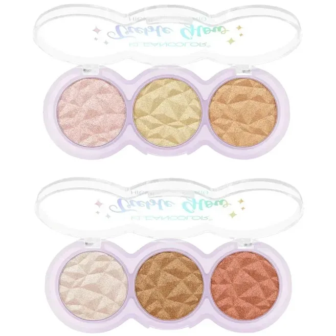 Trio de iluminadores Kleancolor 4 diferentes combinaciones
