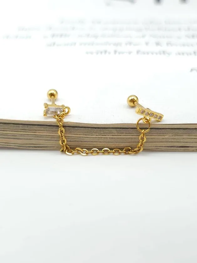 Aretes de Acero inoxidable para Dama