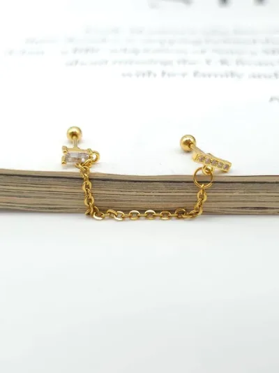 Aretes de Acero inoxidable para Dama