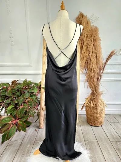 Vestido para dama color negro