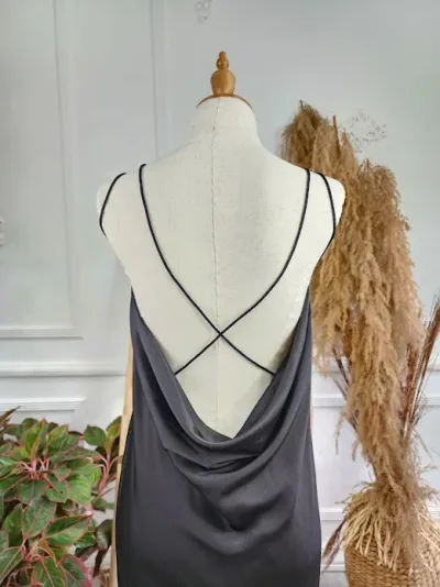 Vestido para dama color negro