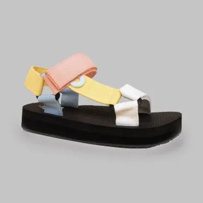 Sandalias Coral  Ventura Kids 2 Rainbow para niña