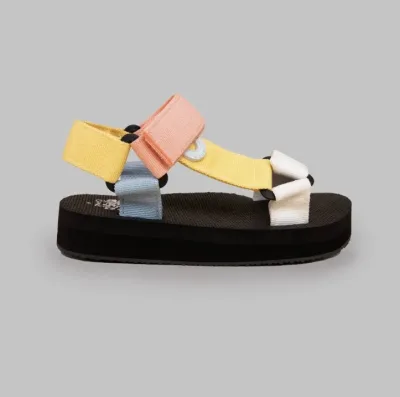 Sandalias Coral  Ventura Kids 2 Rainbow para niña