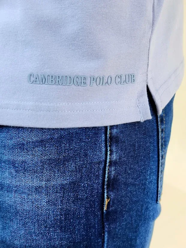 Camiseta Cambrige Polo Club para Caballero