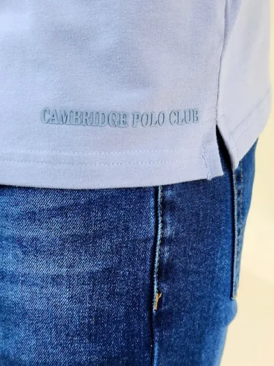 Camiseta Cambrige Polo Club para Caballero