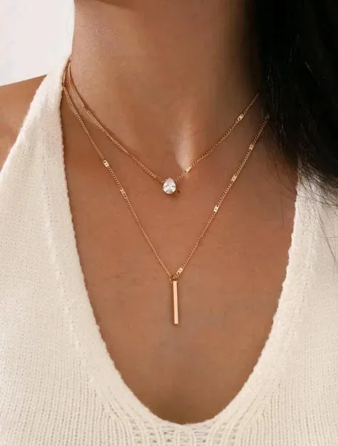 Collar de fantasía para dama