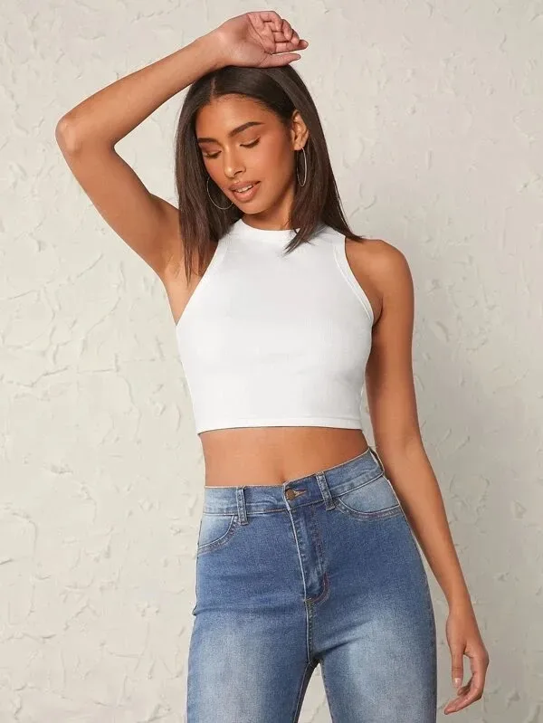 Blusa para dama color blanco
