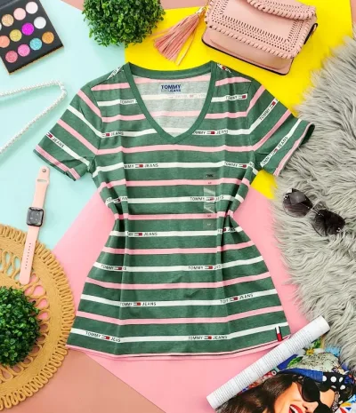 Camiseta Tommy Hilfiger para dama
