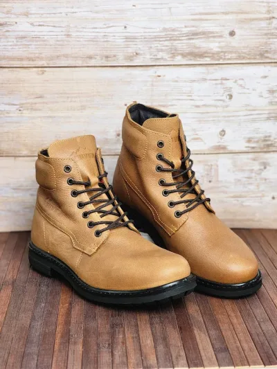 Zapatos Denver para caballero miel 02