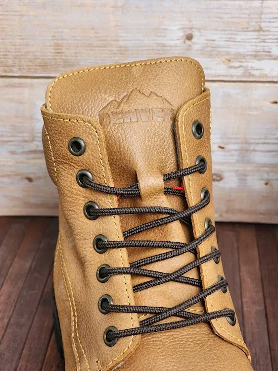 Zapatos Denver para caballero miel 02