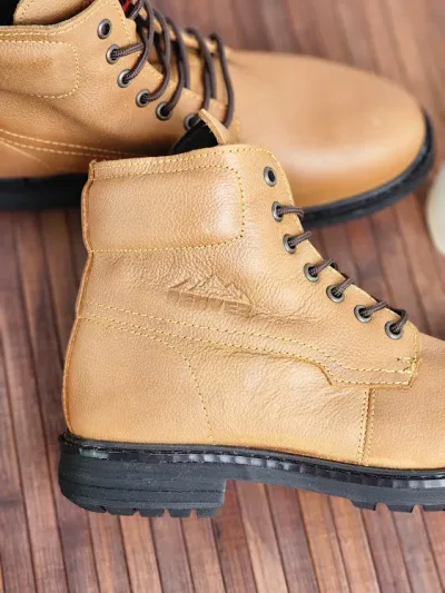 Zapatos Denver para caballero miel 02