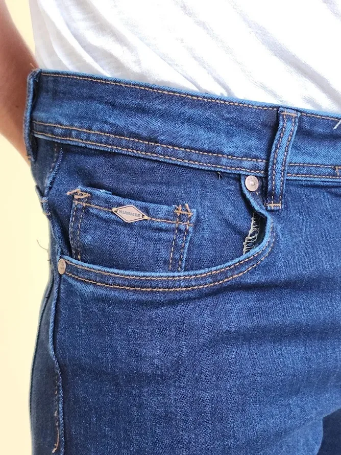 Jeans Hummer para caballero 412-IM13-DB02