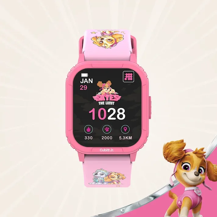 Smartwatch Cubitt Kids CTJR-PP5S PAW PATROL COLOR ROSA