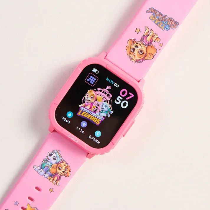 Smartwatch Cubitt Kids CTJR-PP5S PAW PATROL COLOR ROSA