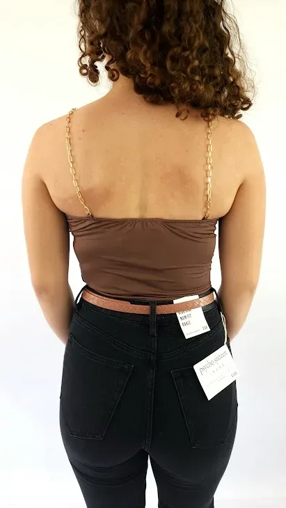 Blusa para dama color café