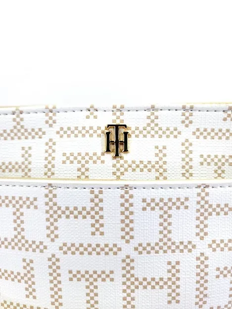 Bolso Tommy Hilfiger para dama color blanco
