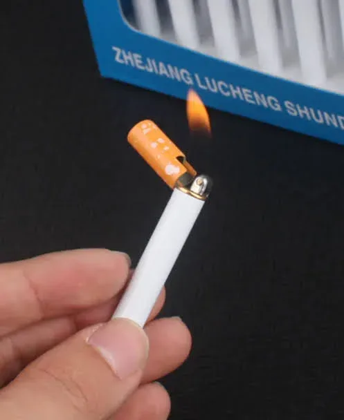 Encendedor con diseño de cigarro NO INCLUYE GAS