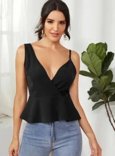 Blusa para dama color negro