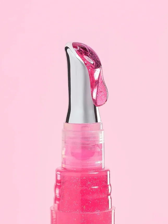 Lip gloss liquido Amor Us CO-BLAST-01 #COLOR ROSA