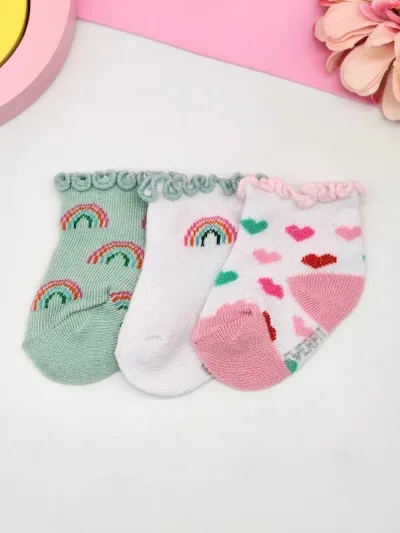 Set de medias Everfit para niña 49446 #MULTICOLOR