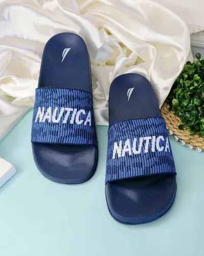 Sandalias Naútica para dama color azul