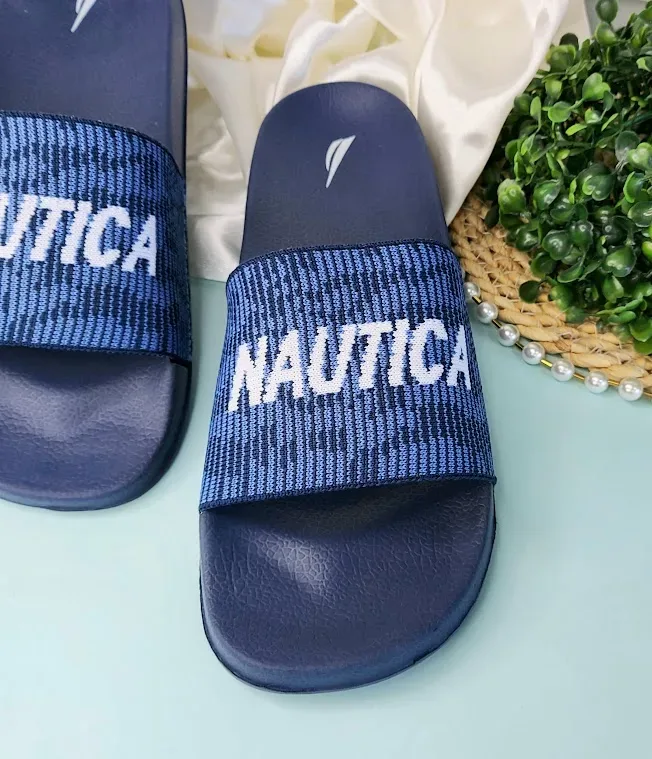 Sandalias Naútica para dama color azul